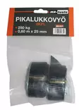 PIKALUKKOVYÖ 2 kpl 0,60m X 25mm 250Kg - Kuormaliinat - 6430032156842 - 1