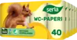 SERLA TOILET 8/ 40 WC-PAPERI - WC-paperit - 6414305154322 - 1