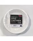 SYVÄLAUTANEN 19CM 25KPL BIOHAJOAVA - Kertakäyttöastiat ja -välineet - 6418055008362 - 1