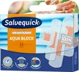 Salvequick 16kpl Aqua Block laastari - Ensiaputuotteet - 7310610014032 - 1