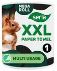 Serla XXL paperipyyhe 1 rl valkoinen - Talouspaperit - 6414300104032 - 1