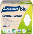 VUOKKOSET BIO 12 NORMAL - Tamponit ja terveyssiteet - 6414100895802 - 1