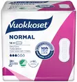 VUOKKOSET NORMAL 14 OHUTSIDE - Tamponit ja terveyssiteet - 6414100896052 - 1