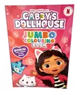 VÄRITYSKIRJA GABBY´S DOLLHOUSE JUMBO - Askartelu- ja värikirjat - 9781788245432 - 1