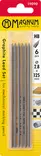 Magnum grafiittilyijyt merkkauskynään 2,8 mm 6 kpl - Timpurinkynät - 6418868190902 - 1