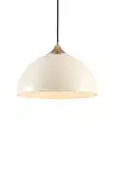 Airam Eleda 350 riippuvalaisin – kiiltävä beige - Kattovalaisimet - 6435200316462 - 3