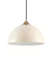 Airam Eleda 350 riippuvalaisin – kiiltävä beige - Kattovalaisimet - 6435200316462 - 1