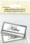 ASKARTELUKUVIO KIITOS MUSTA - Tee-se-itse DIY - 6417715029532 - 1