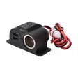 AUTOPLUG 12/24 DCV 2xUSB 3.4A LED - Auton akkutarvikkeet - 6438152082812 - 2