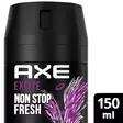 AXE BODY SPRAY EXCITE 150ML - Miesten deodorantit - 8720181028762 - 1