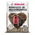 BIOLAN KOMPOSTI JA HUUSSIKUIVIKE 40L - Kompostikuivikkeet ja -kemikaalit - 6411961056212 - 1