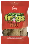 Carletti Crazy Candy Frogs Hot 70g - Makeispussit, -patukat ja tikkarit - 5701049255882 - 1