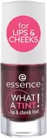 Essence WHAT A TINT! lip & cheek tint 01 - Meikit - 4059729382412 - 1