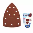 Hiomakolmio 100x150mm 6kpl K120 - Hiomapaperit - 8010626031502 - 1