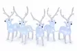 Jääkristalli 5 poron LED-valokoriste 40 LED – sisä- ja ulkokäyttöön - Led-eläimet - 6438159313292 - 1