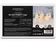 Jääkristalli 5 poron LED-valokoriste 40 LED – sisä- ja ulkokäyttöön - Led-eläimet - 6438159313292 - 2