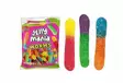 JELLY MANIA SOUR WORMS 100G - Makeispussit, -patukat ja tikkarit - 8412147570162 - 1