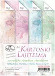 Kartonkilajitelma A6 Marmori 20kpl - Tee-se-itse DIY - 6417715040742 - 1