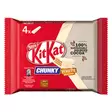 Kit Kat Chunky White 4 X 40 g - Suklaat ja konvehdit - 7613038427782 - 1