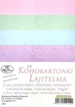 Kohokartonkilajitelma A6 Pastelli 20ark - Tee-se-itse DIY - 6417715141142 - 1