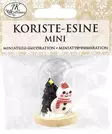 Koristelumisadepallo - Joulukorttiaskartelu - 6417715083992 - 1