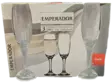 KUOHUVIINILASISETTI EMPERADOR 3 kpl - Juomalasit - 8435123227652 - 1