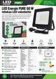LED Energie PURE LED-valonheitin 50 W 4500 lm 4000 K IP44 - Työvalaisimet - 6418536028612 - 2