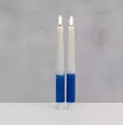 LED Itsenäisyyspäivä Antiikkikynttilät 2 - LED-kynttilät - 6438506003302 - 1