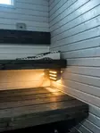 LED SAUNAVALAISIN 8 W - Kylpyhuonevalaisimet - 6435200238832 - 5