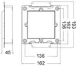 LED SAUNAVALAISIN 8 W - Kylpyhuonevalaisimet - 6435200238832 - 4