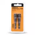 MAGNEETTIHYLSY 10MM X 65MM 1/4" 2KPL - Ruuvauskärjet - 6438152040492 - 1