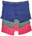 M BOXERIT MIX 3-PACK Useita kokoja - Miesten alushousut - 0000000007102 - 1
