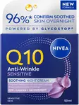 Nivea Yövoide 50ML Q10 Sensitive - Vartalonhoito - 4005900892812 - 1