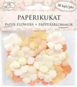Paperikukat Helmi pieni natur 30kpl - Tee-se-itse DIY - 6417715049202 - 2