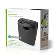 Nedis paperisilppuri A4, 6 arkkia, 10 l, DIN P-2 - Paperisilppurit - 5412810336692 - 5