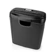 Nedis paperisilppuri A4, 6 arkkia, 10 l, DIN P-2 - Paperisilppurit - 5412810336692 - 1