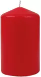 PÖYTÄKYNTTILÄ 6 x 10 cm punainen - Pöytäkynttilät ja tuoksukynttilät - 4740302711612 - 1