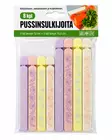 PUSSINSULKIJA 8 kpl/pkt - Pakastuspussit ja kertakäyttörasiat - 6438506027902 - 1