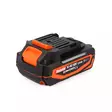 Robota akku DC-B 18V 2Ah - Akkutyökalujen akut ja laturit - 6438212141152 - 1