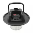 Robota akkutuhkaimuri DC-AVC18V - Nuohous ja tuhkaimurit - 6438212141282 - 4