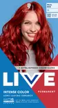 Schwarzkopf LIVE 35 Real Red – pysyvä intensiivinen punainen hiusväri - Hiusvärit - 7332531132442 - 1