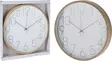 Seinäkello Puukuosi 305 x 40 mm - Seinä- ja pöytäkellot - 8721037038232 - 1