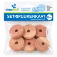 Siivousmestari setripuurenkaat 6 kpl – luonnollinen raikastaja säilytystiloihin - Ilmanraikastimet - 6438506027322 - 1