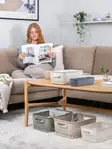 SmartStore Essence Slim Sininen - Laatikot - 7332462104082 - 9