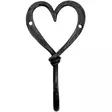 TAKORAUTA Sydän koukku 12,5 cm - Koukut ja naulakot - 6430035702992 - 1