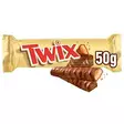 TWIX 50G - Suklaat ja konvehdit - 5900951313592 - 1