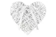 Winteria Kranssi Sydän 30 cm valkoinen - Tee-se-itse DIY - 6410416391922 - 1