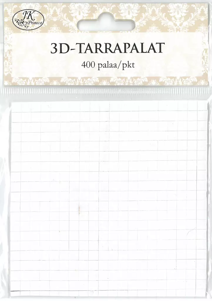 3D TARRAPALA - Tee-se-itse DIY - 6417715015542 - 1