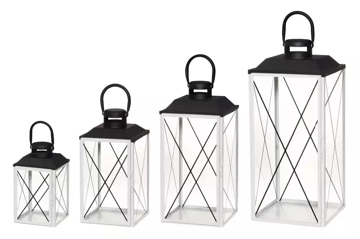 4Living Lyhty Miisa 17,5x16,5x33 cm - Kynttilälyhdyt - 6410413329102 - 1