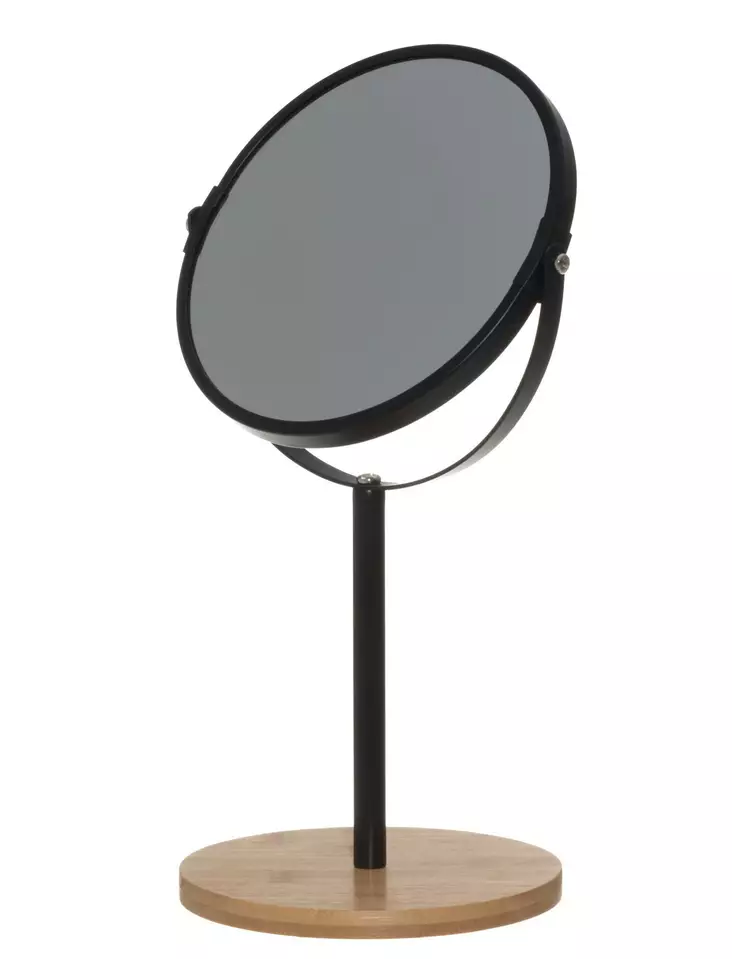 4Living Pöytäpeili bambujalalla - Peilit - 6410416187242 - 1